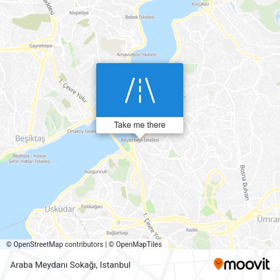 Araba Meydanı Sokağı map