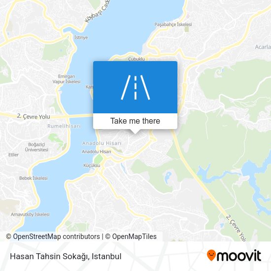 Hasan Tahsin Sokağı map
