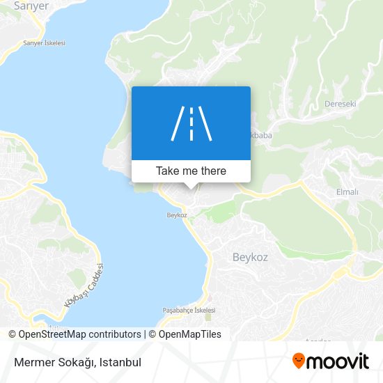 Mermer Sokağı map