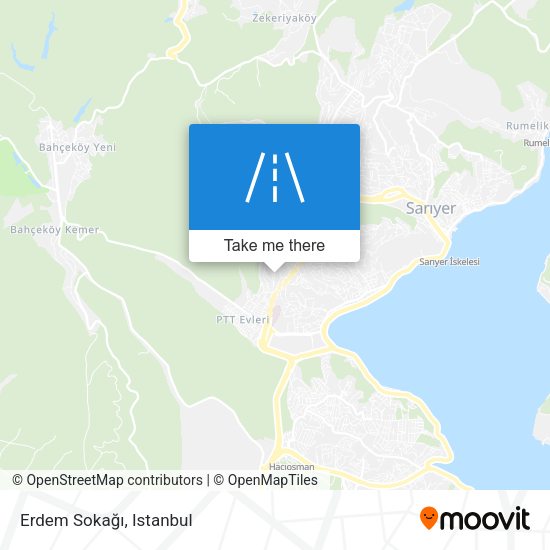 Erdem Sokağı map
