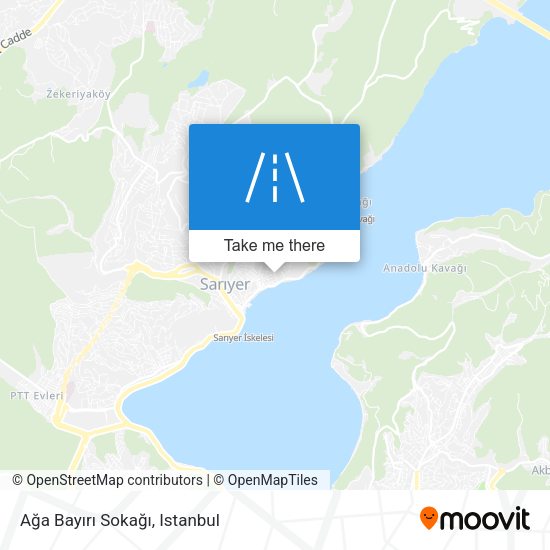 Ağa Bayırı Sokağı map