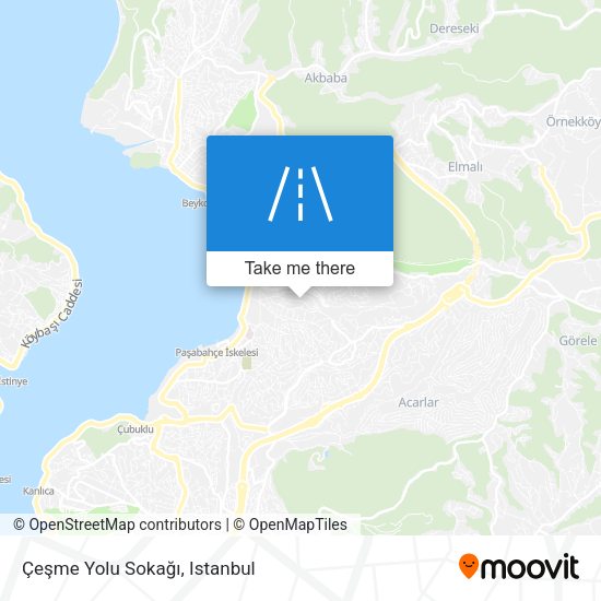 Çeşme Yolu Sokağı map