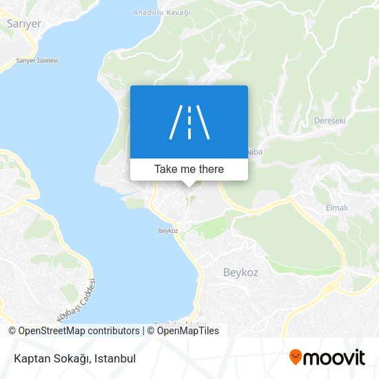 Kaptan Sokağı map
