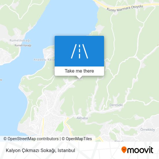 Kalyon Çıkmazı Sokağı map