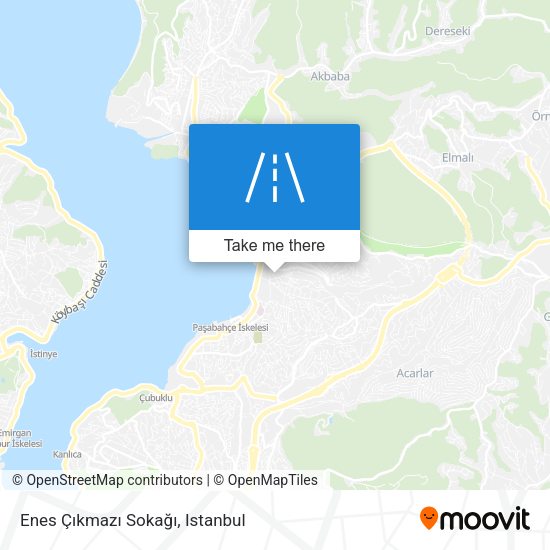 Enes Çıkmazı Sokağı map
