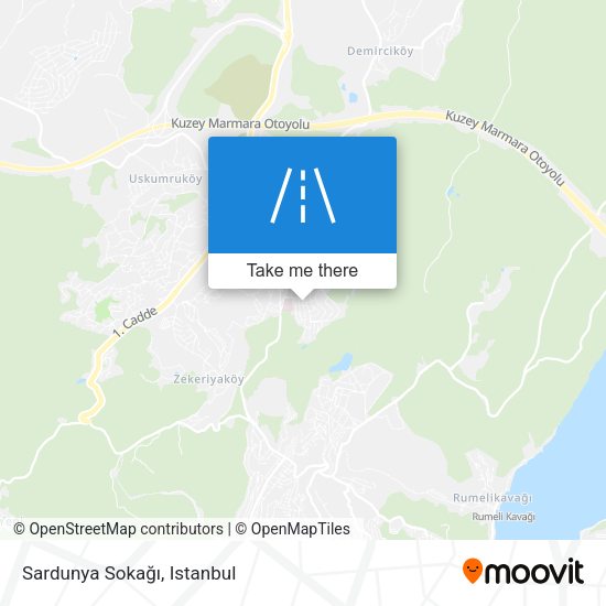 Sardunya Sokağı map