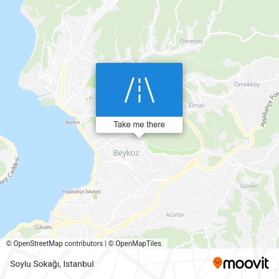 Soylu Sokağı map
