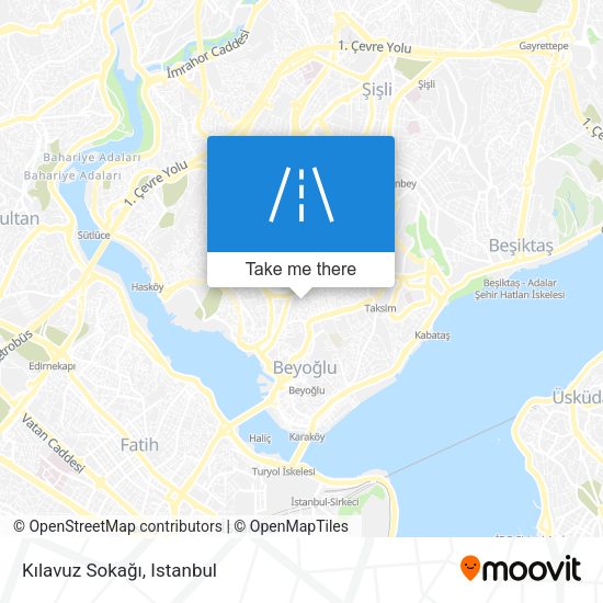 Kılavuz Sokağı map