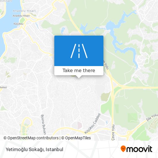 Yetimoğlu Sokağı map