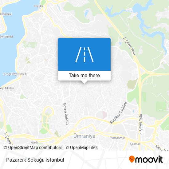 Pazarcık Sokağı map