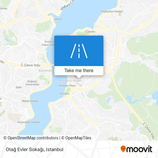 Otağ Evler Sokağı map
