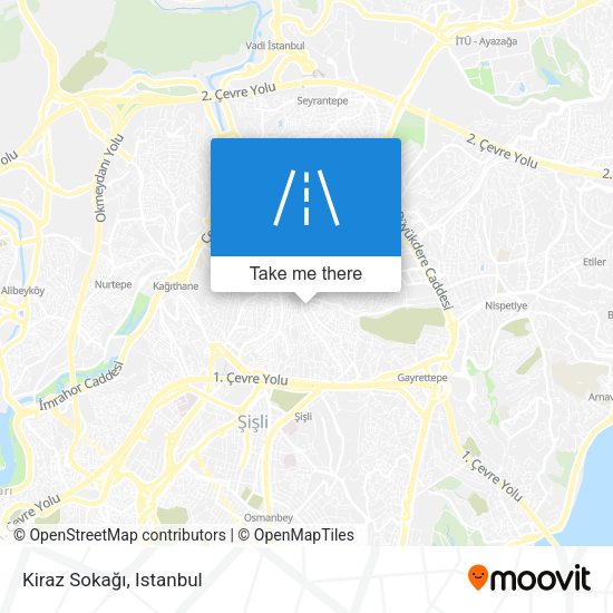 Kiraz Sokağı map