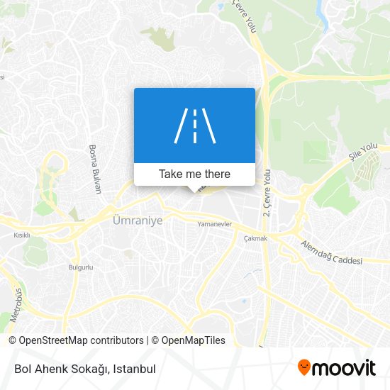 Bol Ahenk Sokağı map
