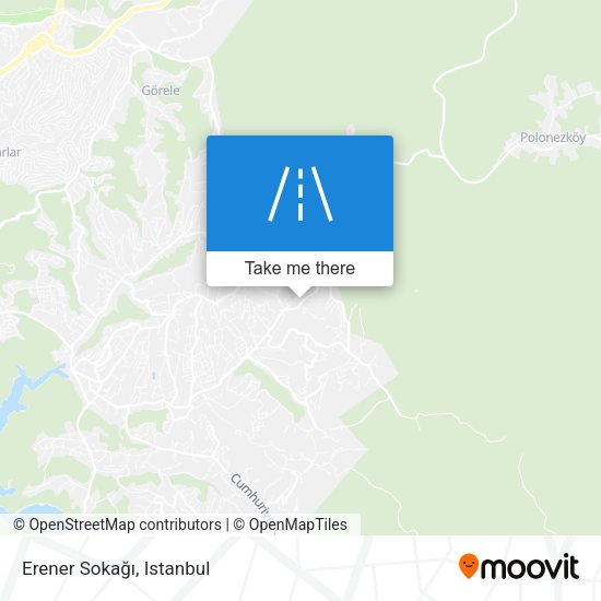 Erener Sokağı map
