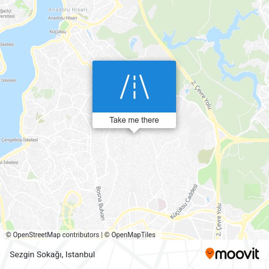 Sezgin Sokağı map