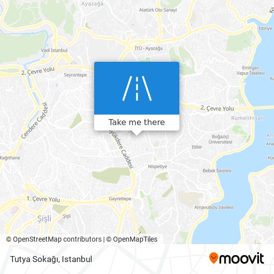 Tutya Sokağı map