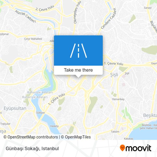 Günbaşı Sokağı map