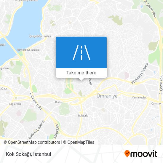 Kök Sokağı map