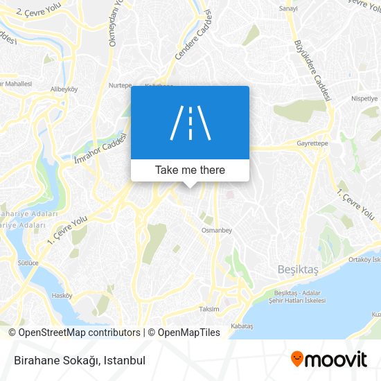 Birahane Sokağı map