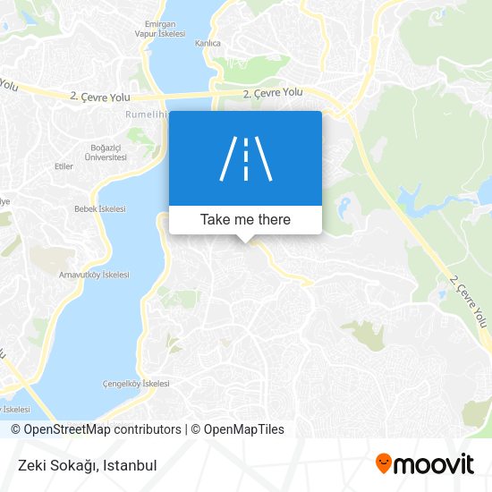 Zeki Sokağı map
