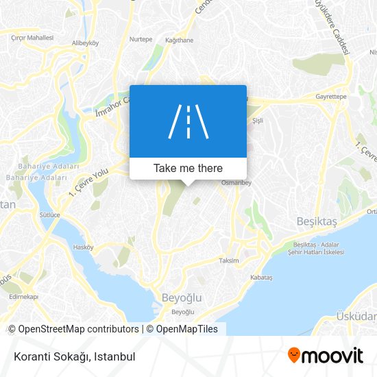 Koranti Sokağı map