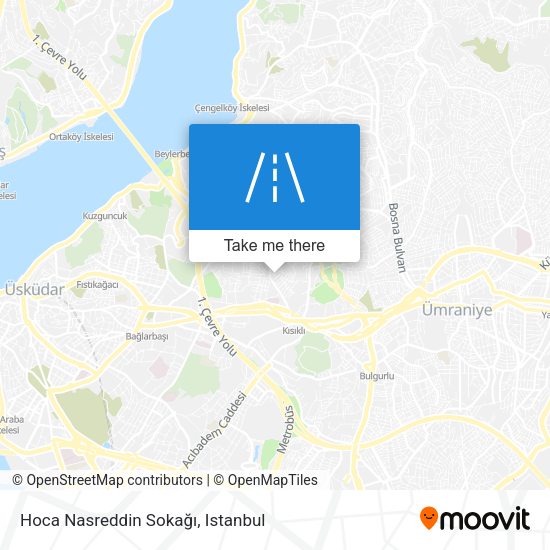Hoca Nasreddin Sokağı map