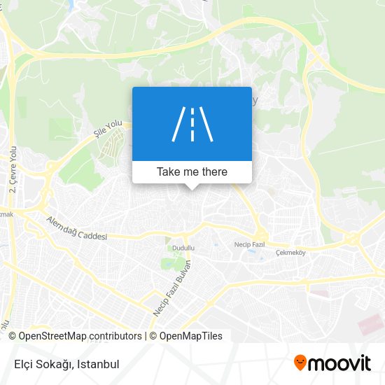 Elçi Sokağı map