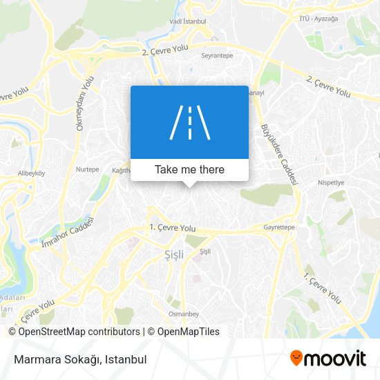 Marmara Sokağı map