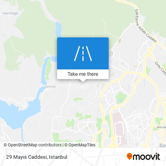 29 Mayıs Caddesi map