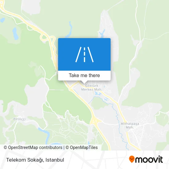Telekom Sokağı map