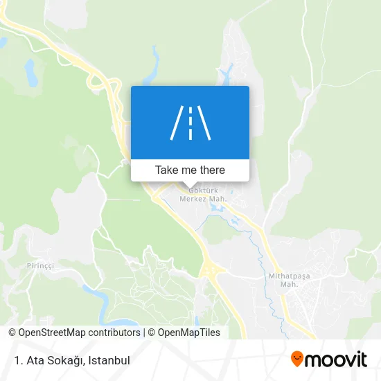 1. Ata Sokağı map