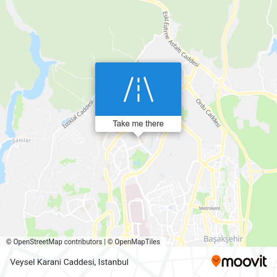 Veysel Karani Caddesi map