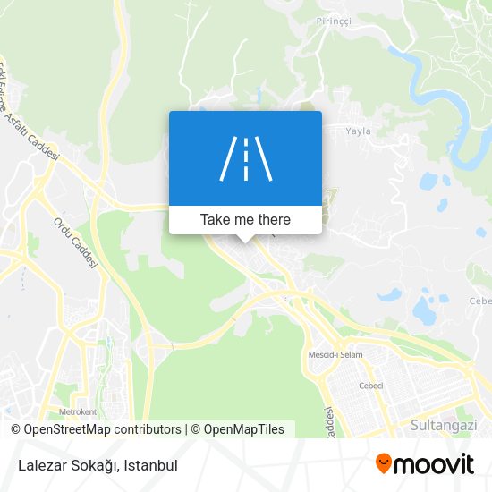 Lalezar Sokağı map