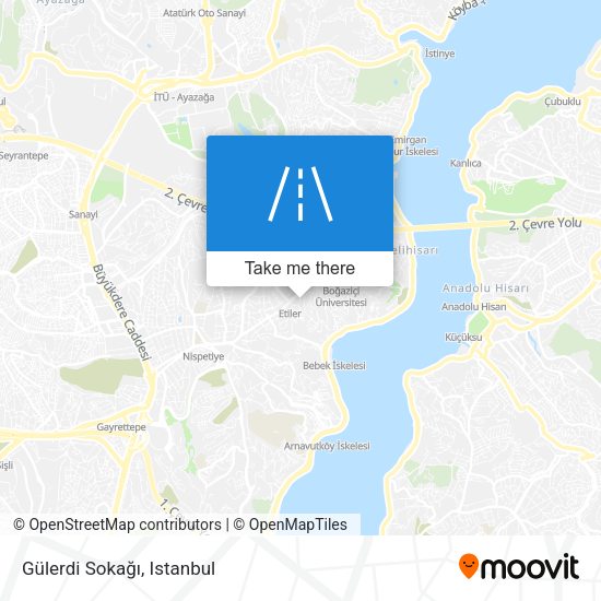 Gülerdi Sokağı map