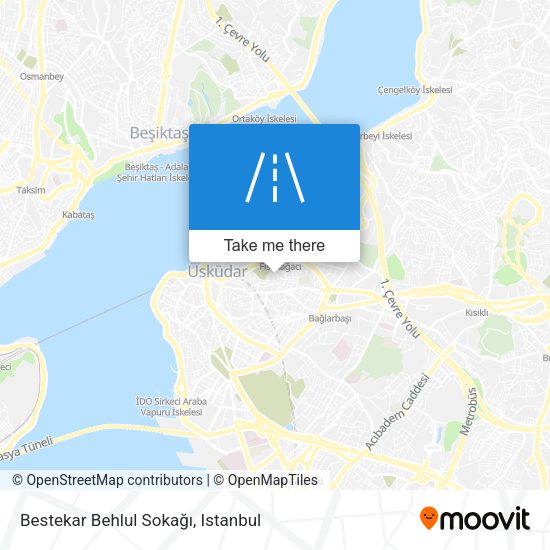 Bestekar Behlul Sokağı map