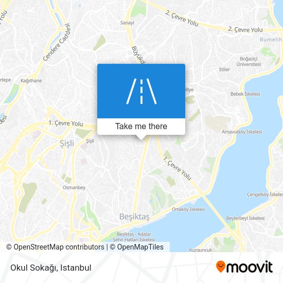 Okul Sokağı map