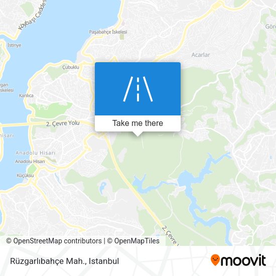 Rüzgarlıbahçe Mah. map