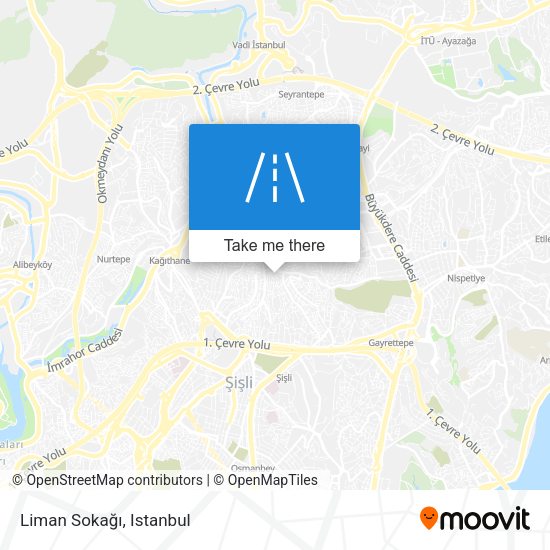 Liman Sokağı map