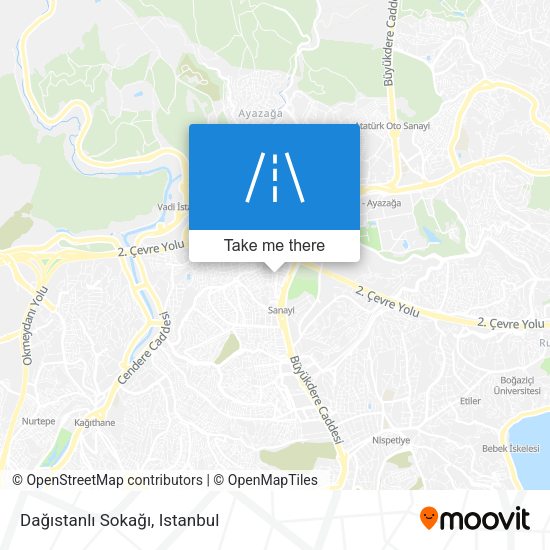 Dağıstanlı Sokağı map