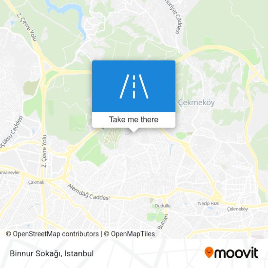 Binnur Sokağı map