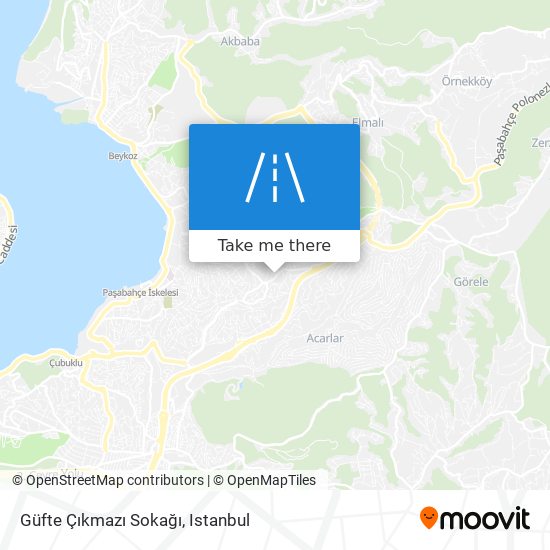 Güfte Çıkmazı Sokağı map