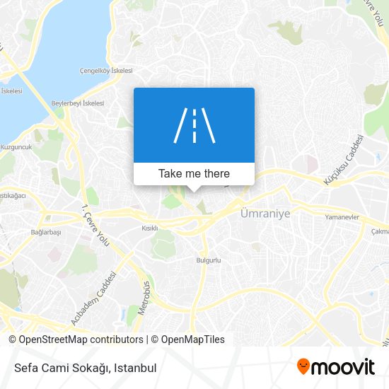 Sefa Cami Sokağı map