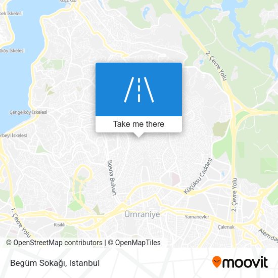 Begüm Sokağı map