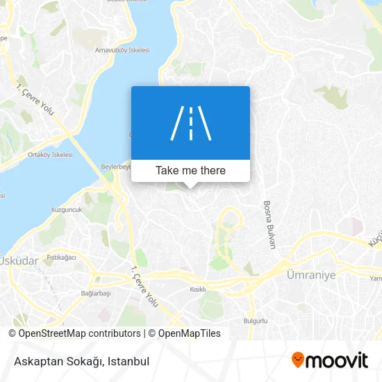 Askaptan Sokağı map