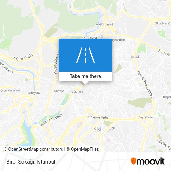 Birol Sokağı map