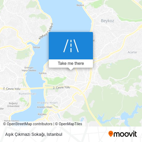 Aşık Çıkmazı Sokağı map