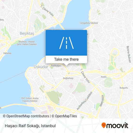 Haşacı Raif Sokağı map