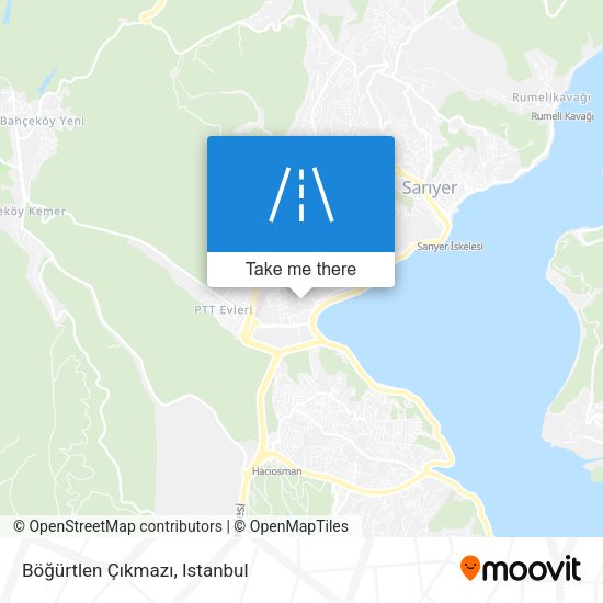 Böğürtlen Çıkmazı map