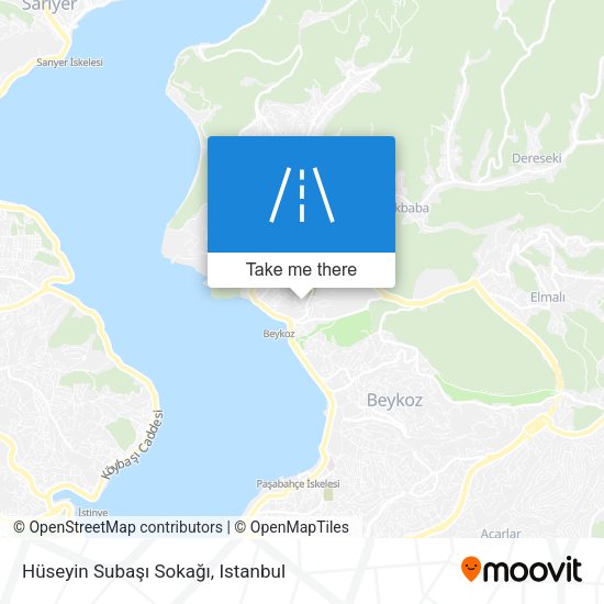 Hüseyin Subaşı Sokağı map
