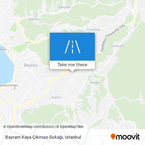 Bayram Kaya Çıkmazı Sokağı map